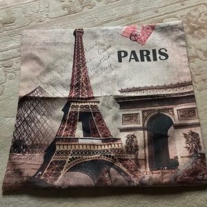 SQUARE PILLOW COVER 17x17 in